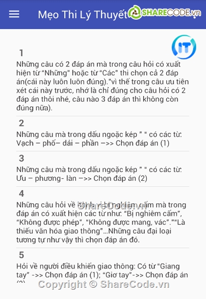 đồ án android,đồ án thi thử lý thuyết xe máy,đồ án thi thử lý thuyết xe máy trên ng ngữ andoid,đồ án ứng dụng di động,share code đồ án thi thử lý thuyet xe may,so an ly thuyet xe may